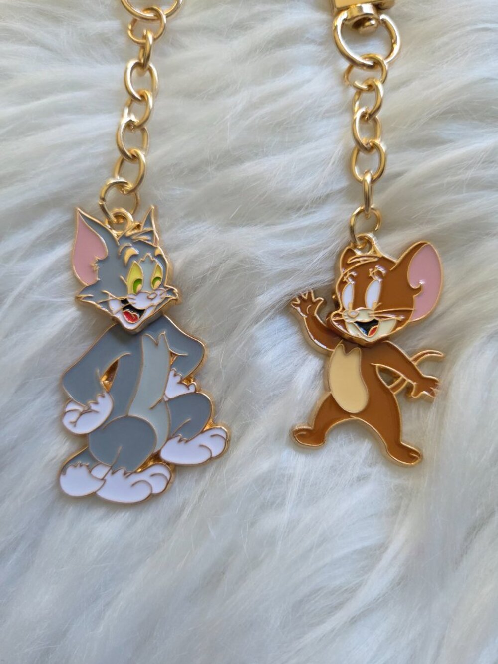 Tom & Jerry Keychain Set - Picture 6 of 6